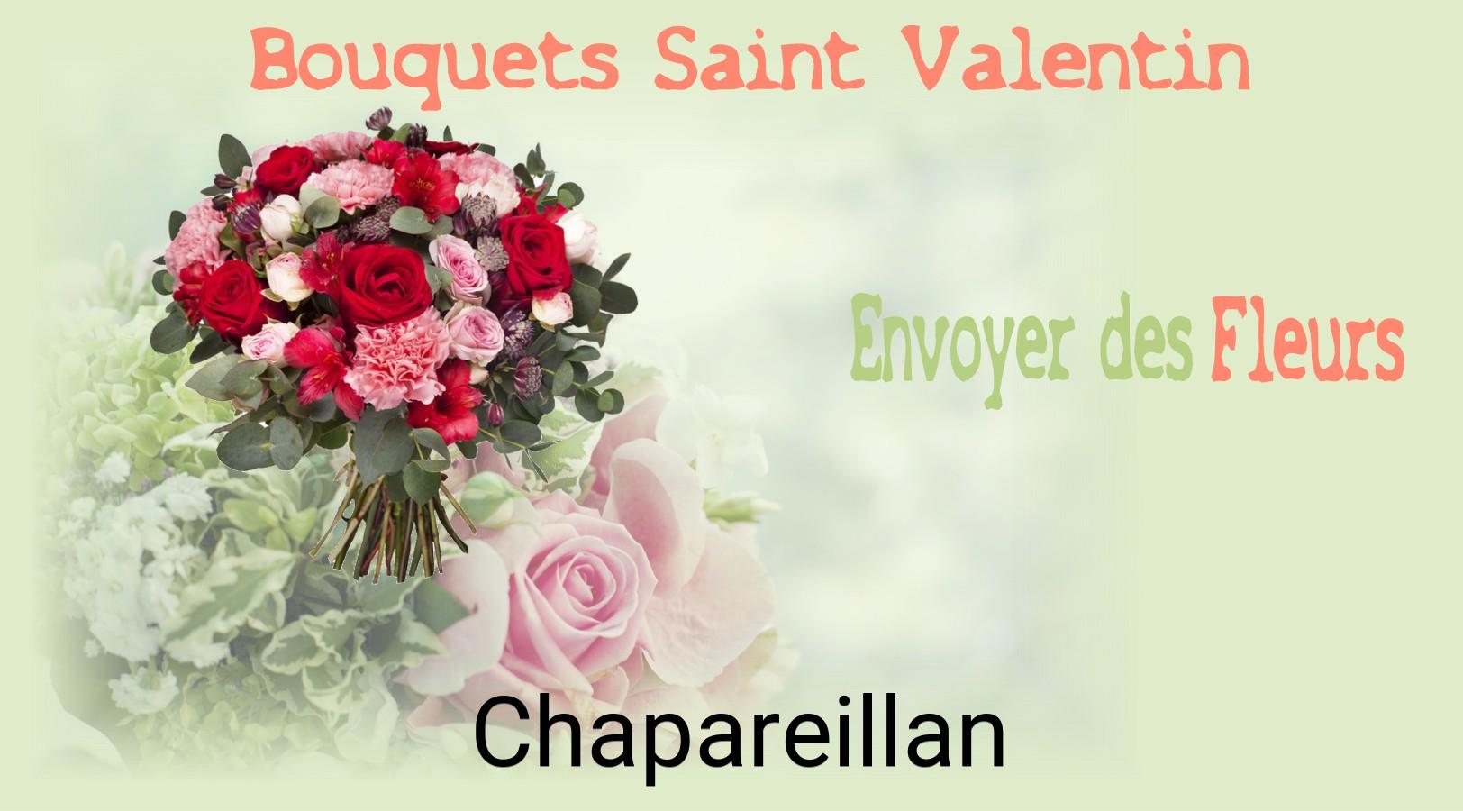 Roses de Saint-Valentin livrées à Chapareillan