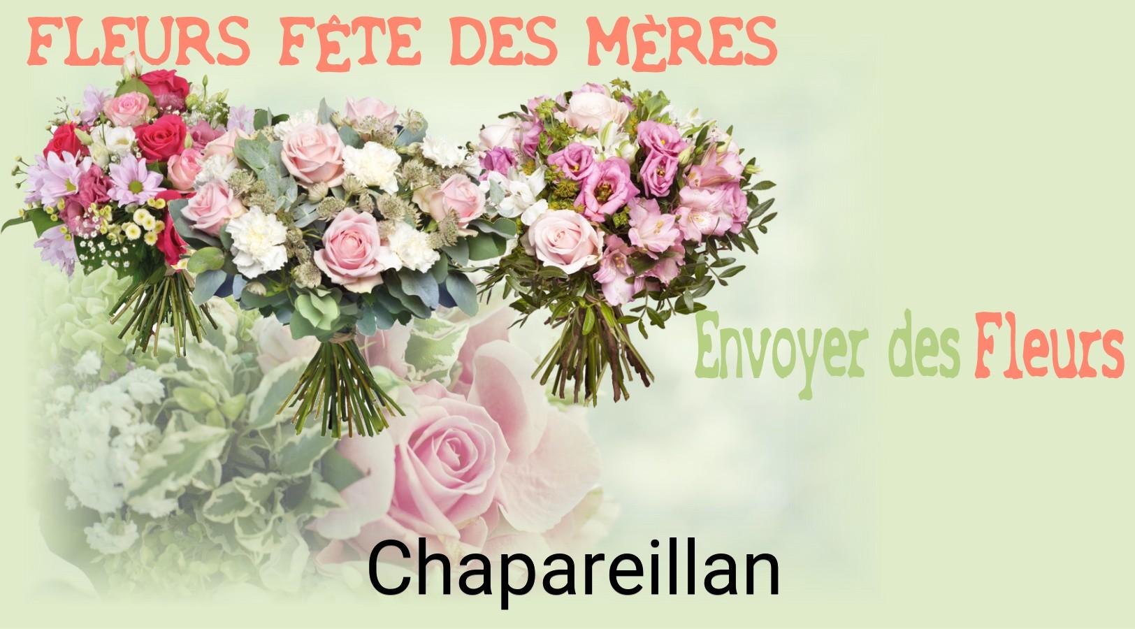 Bouquet de Fête des Mères livré à Chapareillan