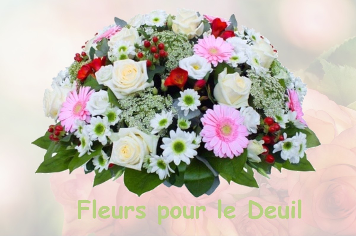 fleurs deuil CHAPAREILLAN